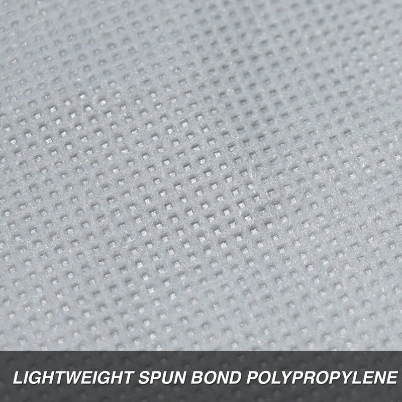 Budge Lite Truck Cover Indoor, Dustproof, UV Resistant Truck Cover Fits Full Size Trucks up to 237" L x 70" W x 60", Gray - Image 3